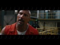 Jason Statham and The Rock Fight Scene (english)