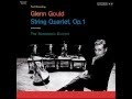 Gould: String Quartet op. 1 - Symphonia Quartet