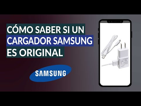 Cómo Saber si un Cargador de Samsung es Original, Replica, Falso o Copia - Trucos para Diferenciar