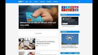 Celebrity How To Install and Setup Msify Blogger Template Net Worth