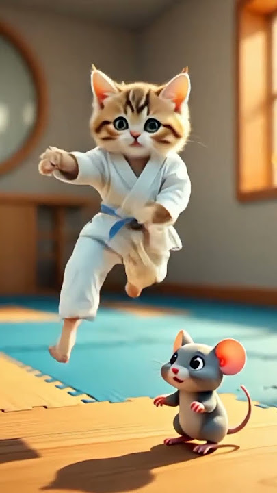 Cat's Fighting 🙀😱😉 #cat #catvideos #catslife #shrots #catshorts #catlovers