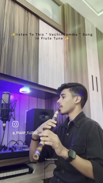 vachindamma flute cover❤️‍🩹