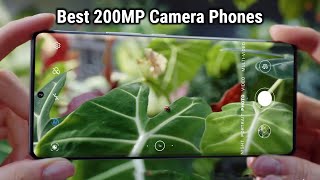 Best 200MP Camera Phones in 2024 | Top 6