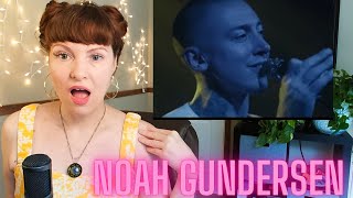 Noah Gundersen - Round Here (Counting Crows Cover)  REACTION Wealth