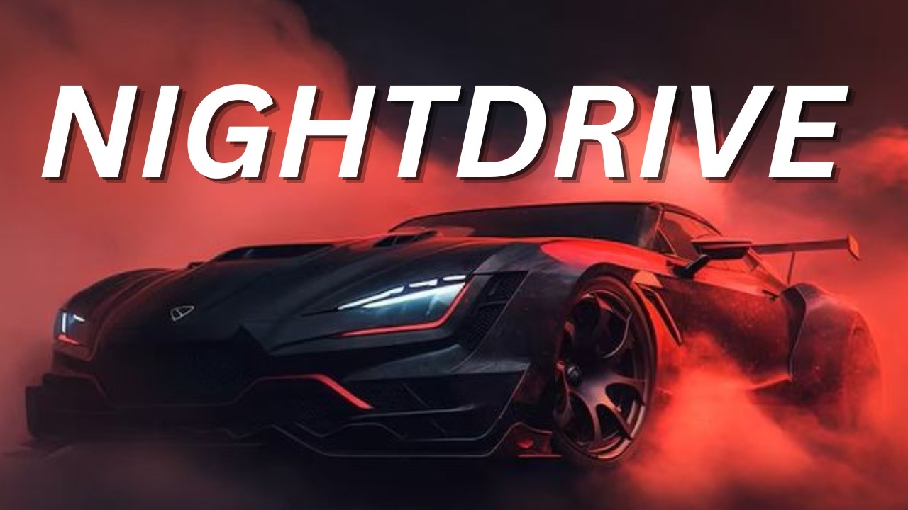 🎧 Midnight DRIFT | Ultimate Adrenaline Aggressive Phonk Playlist | N I G H T D R I V E