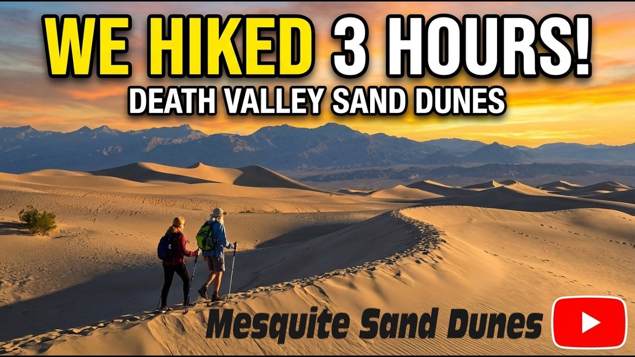 Mesquite Sand Dunes Death Valley