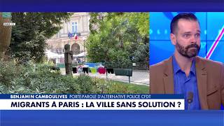 Benjamin Camboulives: A police officer working with migrants could be elsewhere where they are n...