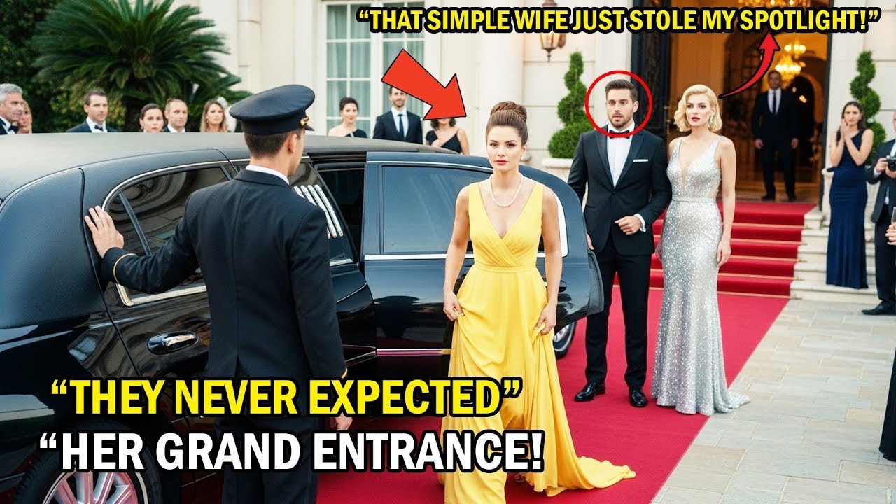 They Didn’t Invite Her to Their Luxury Event—But She Showed Up with Global CEOs Following Behind Her