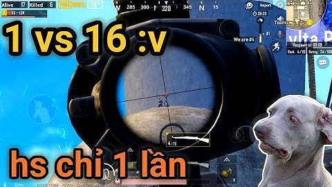 PUBG Mobile - Duo Kar98 Tung Hoành Giữa Lòng Địch | Thử Thách Không Chết 1 Mạng