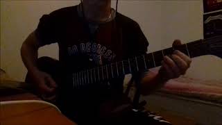 ghost - square hammer (rythm guitar cover)