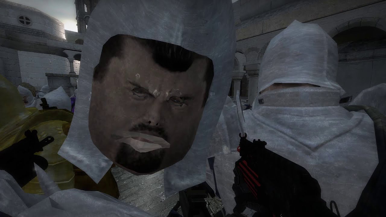 CS:GO ZE ze_lotr_minas_tirit (kotya stripper) - Extra Stage