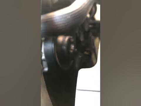 98 Jaguar XJ8 Completion of water pump - YouTube