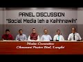 Panel Discussion: Social Media leh a Kaihhnawih