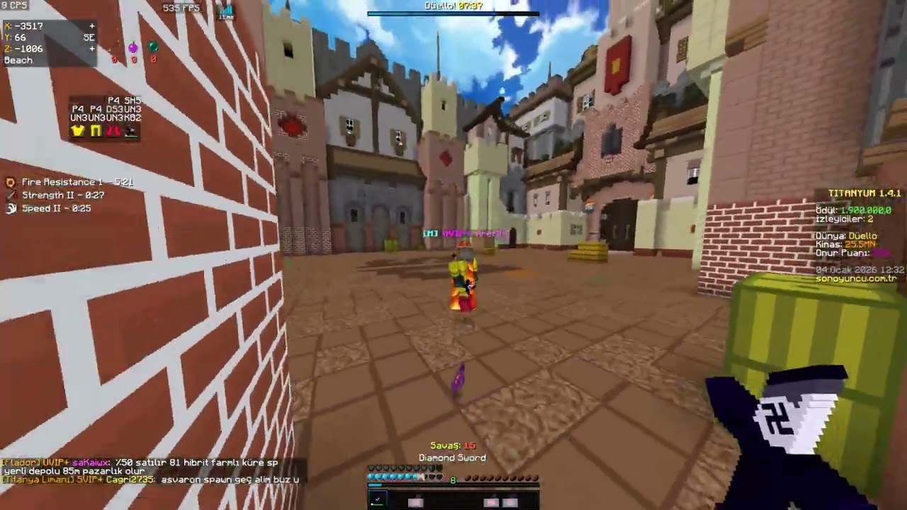 icim daraldi. #sonoyuncutitanyumsurvival #minecraft #sonoyuncu