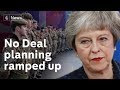 UK ramps up no deal Brexit preparations – troops on standby
