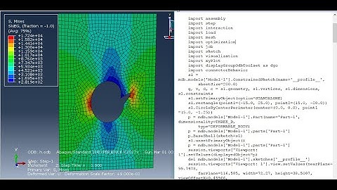 #abaqus scripting - how to change crack angle with file script