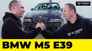 BMW M5 E39 z Niemiec w PERFEKCYJNYM STANIE