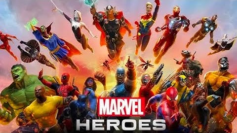 MARVEL Future Revolution - Gameplay Walkthrough Part 1 - Intro/Tutorial (iOS, Android)