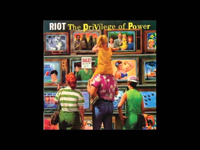 Riot - On Your Knees