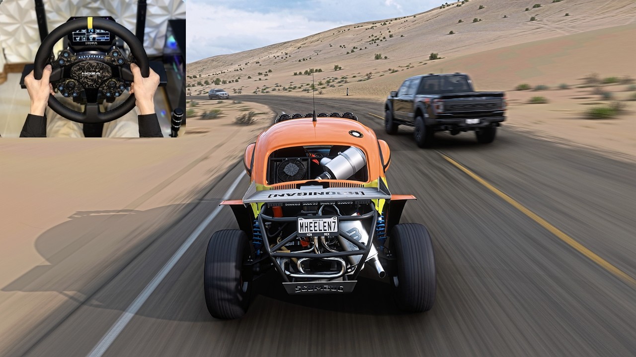 Hoonigan Volkswagen Baja Beetle Class 5/1600 |Racing Rally Forza horizon 5