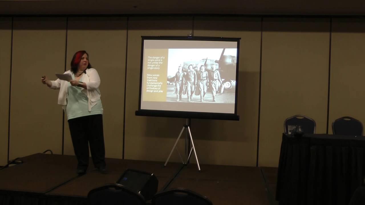 Moyra Turkington -- "Beyond Representation: Exploring Political Opportunity in Larp"