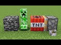 creeper + tnt = ???