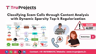 Classifying Scam Calls through Content Analysis with Dynamic Sparsity Top k Attention Regularization