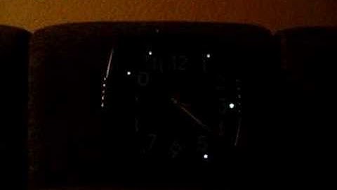 Clock upgraded with 12 LEDs and Attiny2313