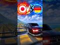 Japanese cars vs german cars vs speedbumps