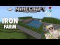 IRON FARM in Minecraft PE/Tutorial