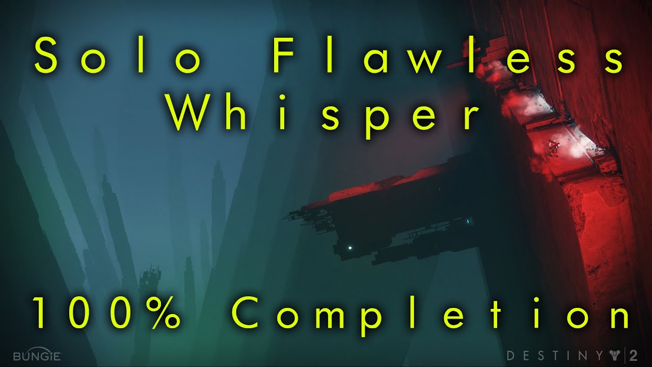 Solo Flawless 100 Heroic Whisper (All Chests + Oracles) [Hunter