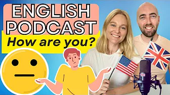 S5 E2: How are you? 😐 Not Good, Not Bad… Just Meh! | English Podcast for Intermediate Learners: