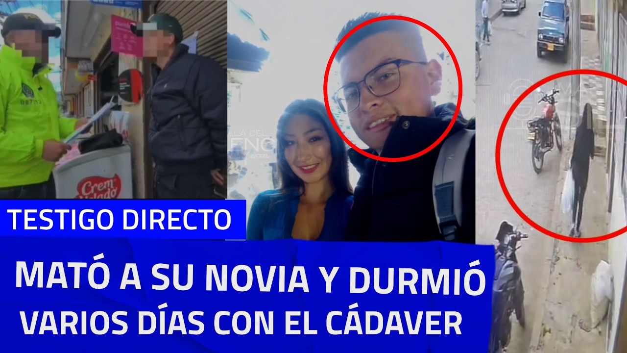 La MATÓ y DURMIÓ 6 días con el CÁDAVER: Fingió ser ella por WhatsApp para engañar a su FAMILIA