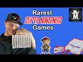 Top 10 Rarest Most Expensive SNES Super Nintendo Games - 2021 Edition