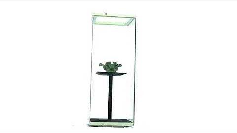 Free standing display cases for Guanghan Sanxingdui Museum
