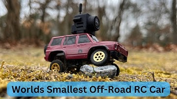 Worlds Smallest FPV RC “Crawler” (Sniclo SNTY60 Review)