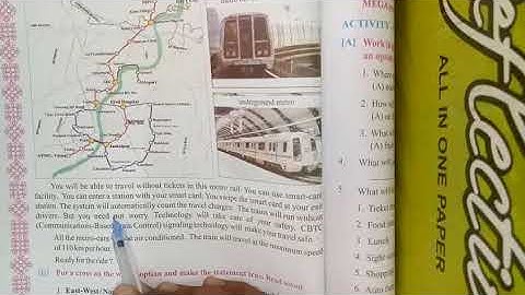 Std 7 English Unit 2. Textbook (Activity - 8 ).