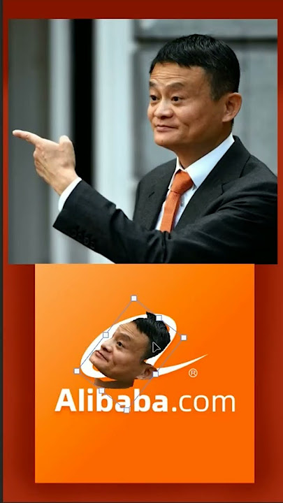 Jack Ma transforms to Alibaba 😂