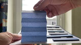 Easyplissee.de Stoff 02F72 Video