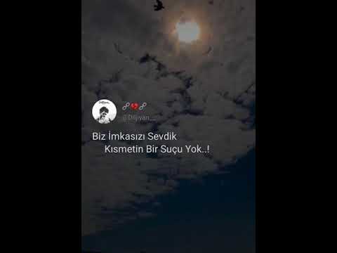 BİZ İMKANSIZ SEVDİK KİMSENİN SUCU YOK