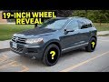 Downsizing SUV wheels SAVED 40LBS on the VW Touareg