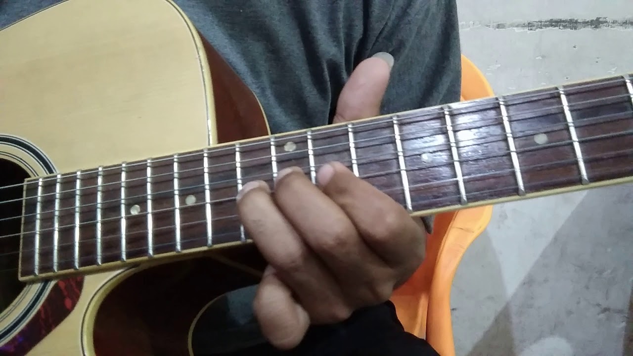 Melodi Gitar Naff Ang Lengkap - YouTube