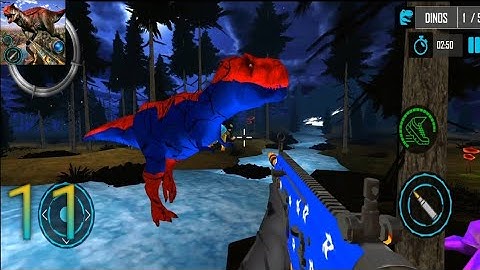 Dino Hunter Zoo Games Android Gameplay Part - 11