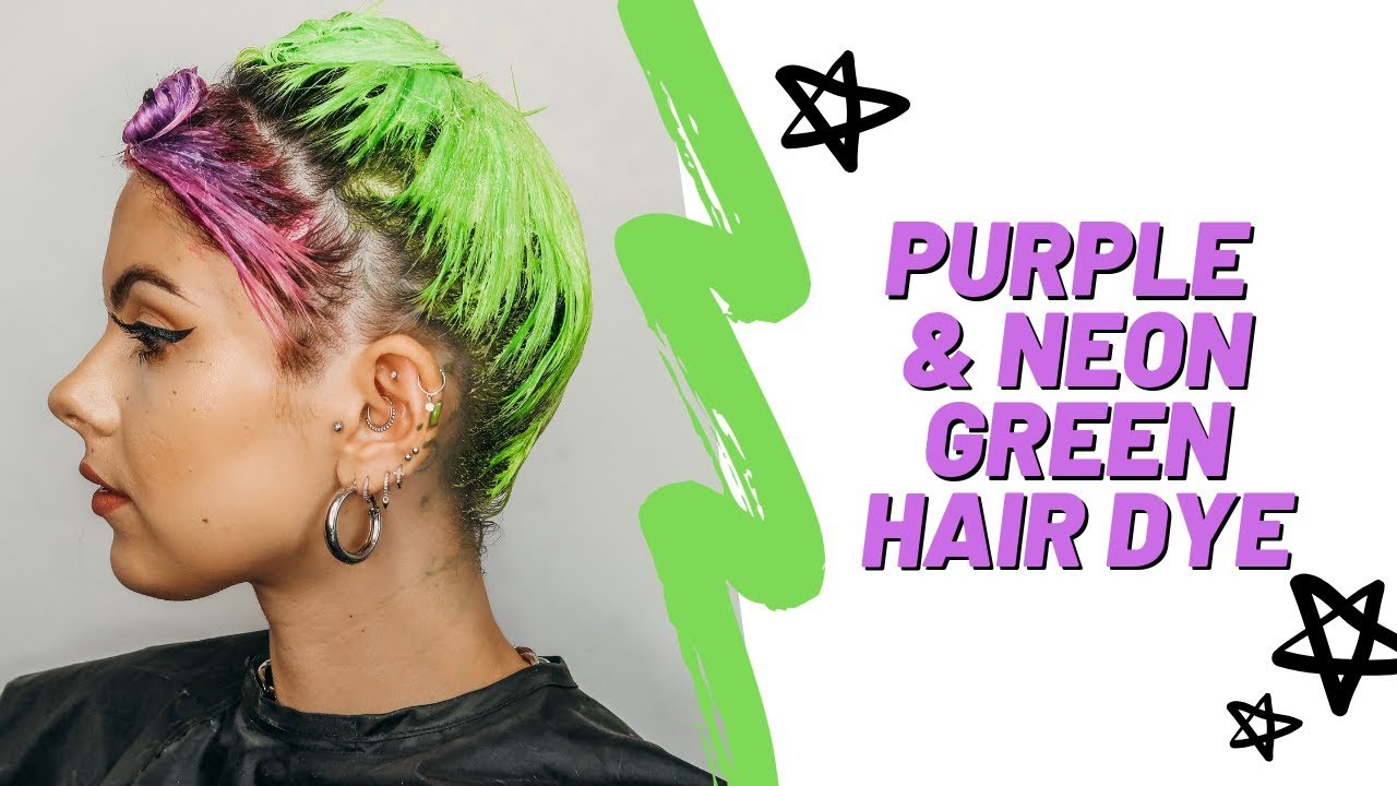 5. "10 Celebrities Who Rocked Lime Green and Blue Hair" - wide 3