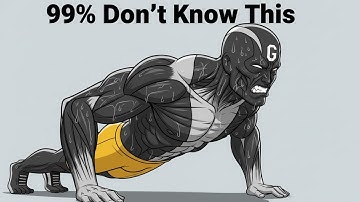 Wat gebeurt er als je elke dag 50 push-ups doet? | De schokkende realiteit