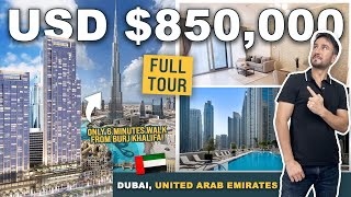 $850,000 Apartment Tour In Dubai