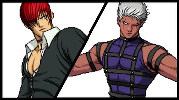 Iori vs Krizalid - KOF 99