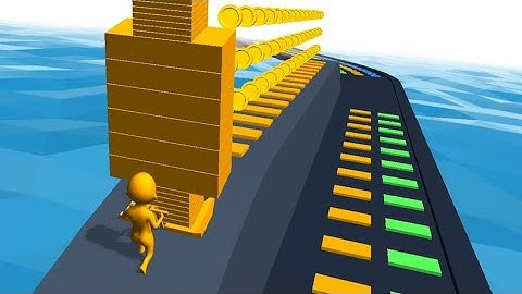 Stack Colors - All Levels Gameplay Walkthrough Android iOS (Part 4)
