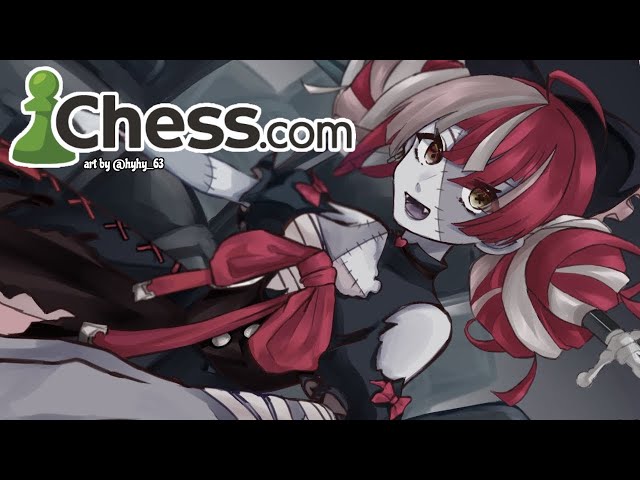 【CHESS.COM】PLEASE LET THERE BE NO SCUFF【Hololive ID 2nd Generation】のサムネイル