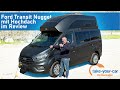 Ford Transit Custom Nugget mit Hochdach im Review (2023) | take-your-car GmbH